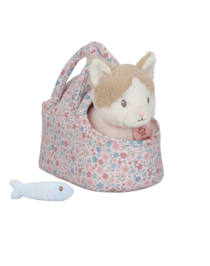 Marley Cat Plüsch mit Tragetasche — Little Dutch