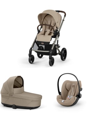 Promozione "SET S" Trio Cybex Balios S Lux con Cloud G con Marsupio Amya Esclusivo (opzionale)