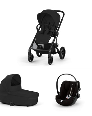 Promozione "SET S" Trio Cybex Balios S Lux con Cloud G con Marsupio Amya Esclusivo (opzionale)