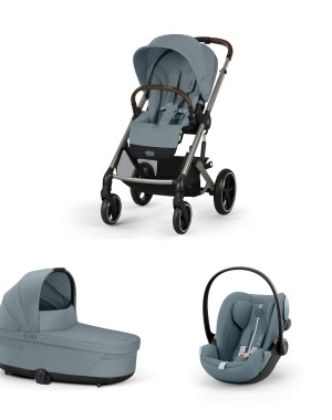 Promozione "SET S" Trio Cybex Balios S Lux con Cloud G con Marsupio Amya Esclusivo (opzionale)