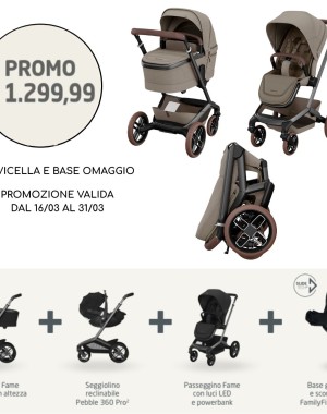 Maxi-Cosi Fame Stroller with Carry
