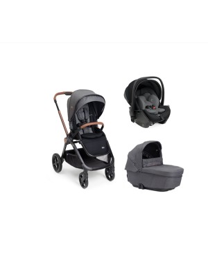 Trio Mysa Amber Glow Con Navicella Gran Comfort e Seggiolino Auto First Seat Recline - Chicco