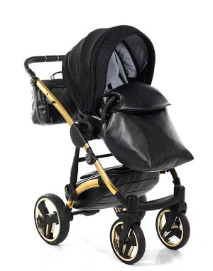 Trio Diamond Shine Junama 3 In 1 Ecopelle E Tessuto