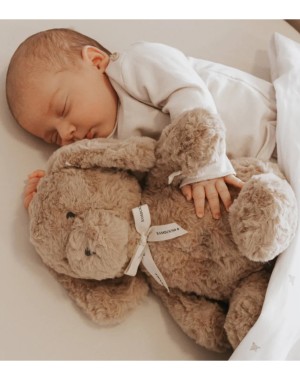 Tutina Con Piedi Pure Warm White - Bamboom