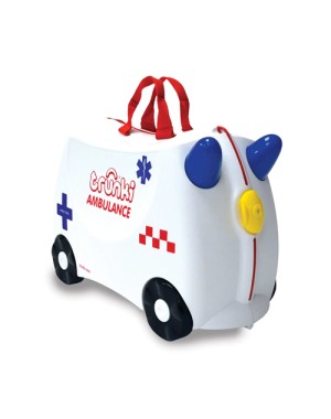 Valigia cavalcabile Trunki Ambulanza
