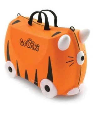 Rideable suitcase Trunki Tiger Tipu