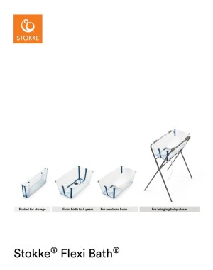 Vaschetta Bagno STOKKE® FLEXI BATH®