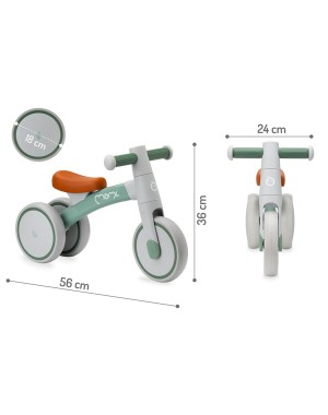 Vélo d'équilibre MoMi Tedi