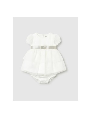 Vestito tulle e mutandina cerimonia 1882 - Mayoral 