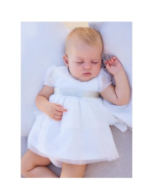 Vestito tulle e mutandina cerimonia 1882 - Mayoral 