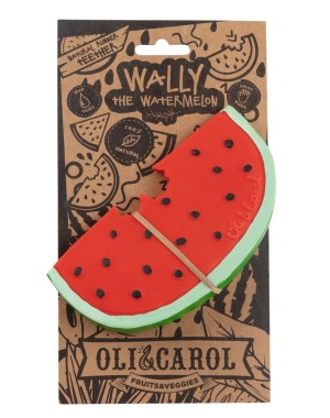 Wally the watermelon gum massage - Oli & Carol