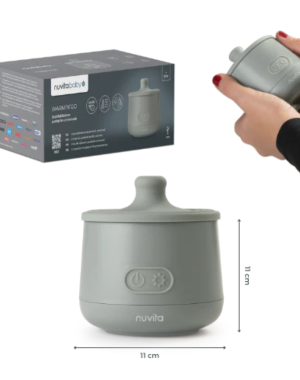 Chauffe-biberon portatif universel Nuvita Warm'n'Go