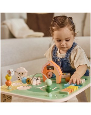 Mesa multiactividad de Wooden Farmers - Tiny Love