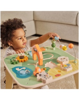 Mesa multiactividad de Wooden Farmers - Tiny Love