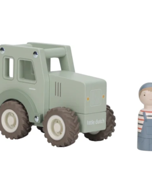 FSC Little Dutch Wooden Tractor