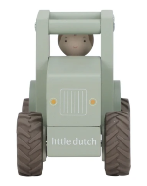 FSC Little Dutch Wooden Tractor