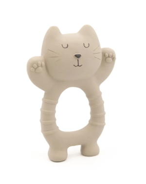 Gatto in Gomma Naturale per la Dentizione Bamboom 