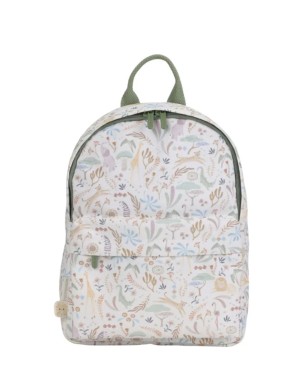  Zainetto Safari Friends 29Cm - Little Dutch