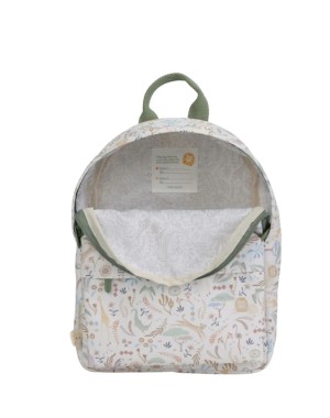  Zainetto Safari Friends 29Cm - Little Dutch