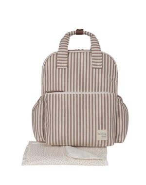  Zaino Praliné Strisce - Walking Mum
