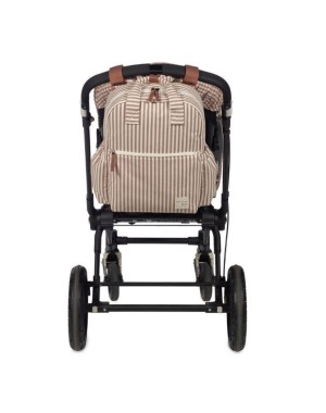  Zaino Praliné Strisce - Walking Mum