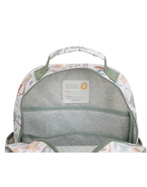  Zaino Safari Friends 35Cm - Little Dutch