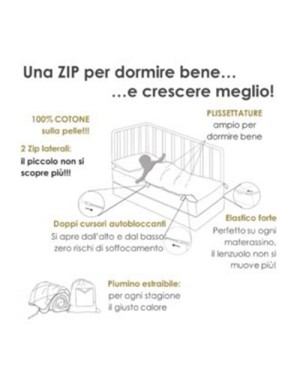 Zip&Dream for baby cot